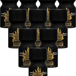 Pack Poppers Rush Ultra Strong Gold Label Big X10
