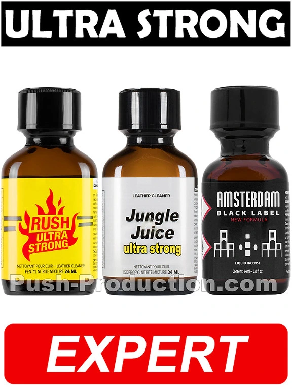 Pack Poppers Ultra Strong 04 Expert 3 Pack Poppers Ultra Strong 04 Expert