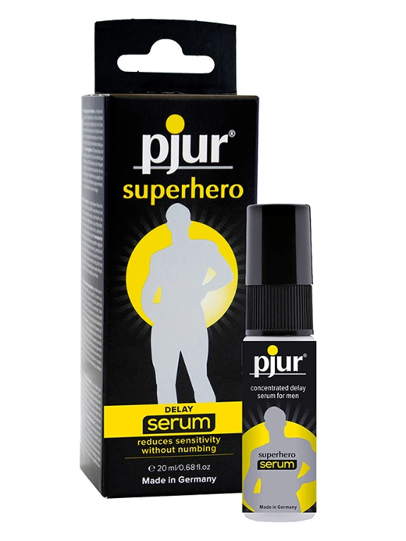 Pjur Superhero Delay Serum 20ml 3 Pjur Superhero Delay Serum 20ml