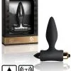 Plug Anal Noir Petite Sensations ? 7 Vitesses -Poppers Soldes Boutique plug anal noir petite sensations 7 vitesses 0 1 7653