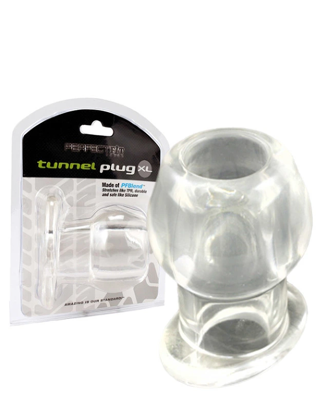 Plug Anal - Tunnel Transparent Extra Large 3 Plug Anal - Tunnel Transparent Extra Large