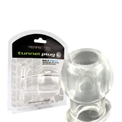 Plug Anal - Tunnel Transparent Large