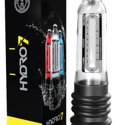 Pompe De Penis Bathmate - Hydro7 Transparente