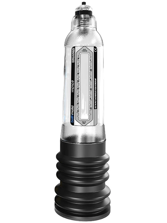 Pompe De Penis Bathmate - Hydro7 Transparente 4 Pompe De Penis Bathmate - Hydro7 Transparente – Image 2