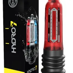 Pompe De P?nis Bathmate - Hydro7 Rouge
