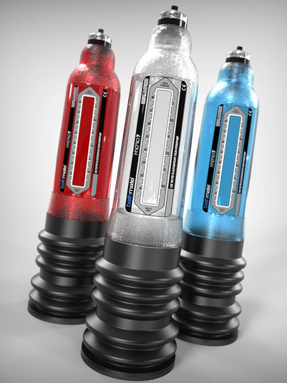 Pompe De P?nis Bathmate - Hydro7 Rouge 5 Pompe De P?nis Bathmate - Hydro7 Rouge – Image 3