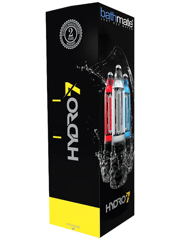 Pompe De P?nis Bathmate - Hydro7 Rouge 6 Pompe De P?nis Bathmate - Hydro7 Rouge – Image 4