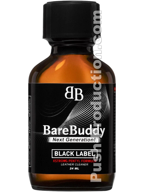 Poppers BareBuddy Black Label 24 Ml 3 Poppers BareBuddy Black Label 24 Ml