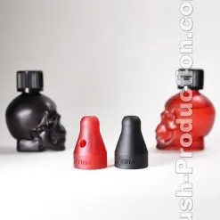 Poppers Booster Cap Black Skull -Poppers Soldes Boutique poppers booster cap black skull 3 1 8789