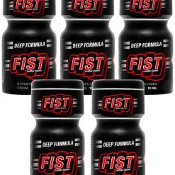 Poppers Fist Strong 10 Ml - Pack De 5