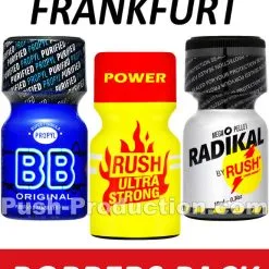 POPPERS FRANKFURT PACK