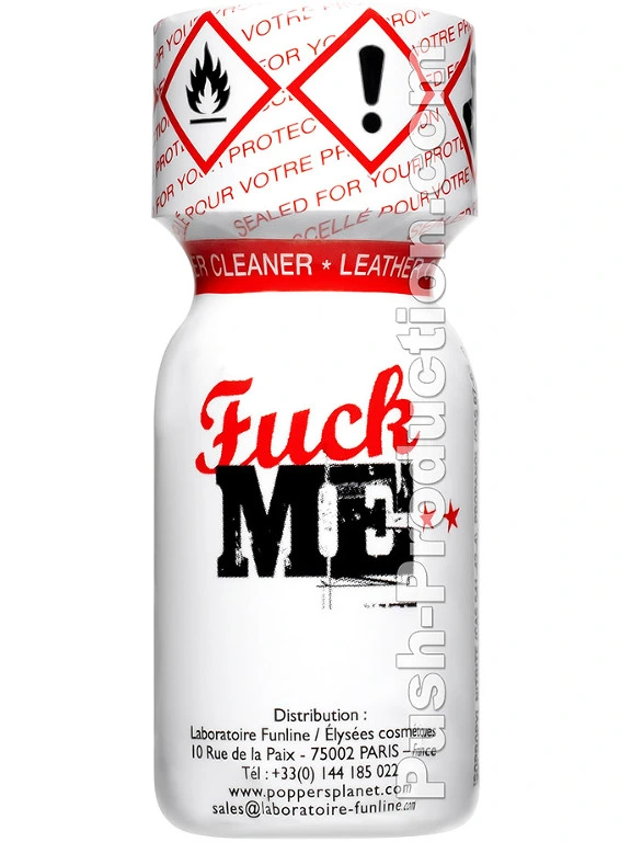 Poppers Fuck Me 15 Ml 3 Poppers Fuck Me 15 Ml