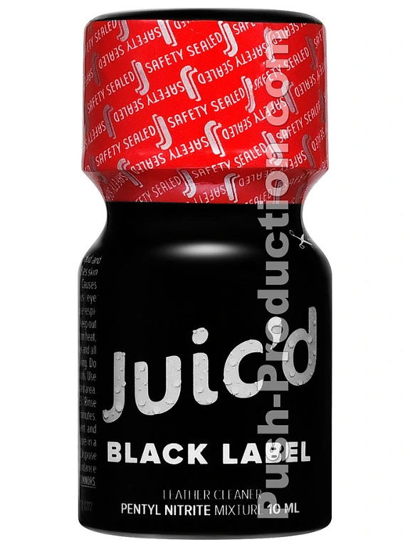 Poppers Juic'd Black Label 10 Ml 3 Poppers Juic'd Black Label 10 Ml