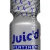 Poppers Juic'd Platinum 10 Ml -Poppers Soldes Boutique poppers juicd platinum 10 ml 0 3 9346