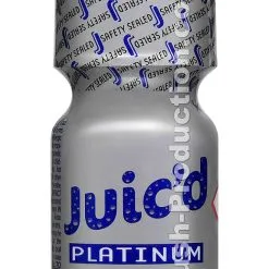 Poppers Juic'd Platinum 10 Ml
