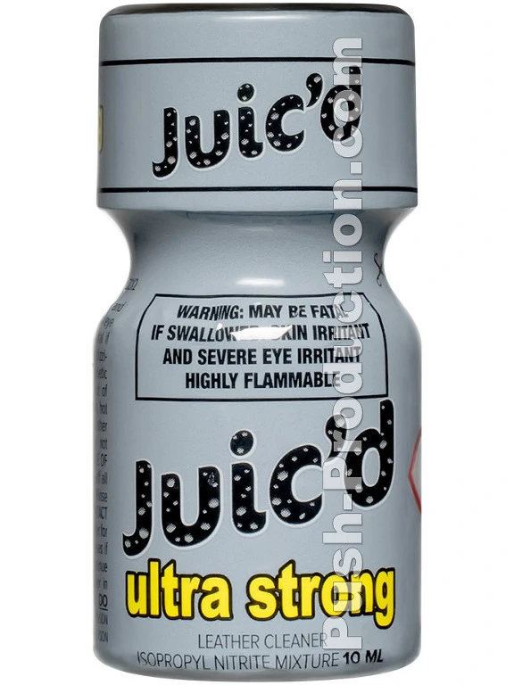 Poppers Juic'd Ultra Strong 10 Ml 3 Poppers Juic'd Ultra Strong 10 Ml