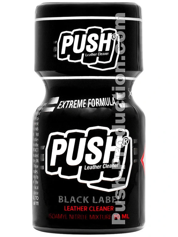 Poppers Push Black Label 10 Ml 3 Poppers Push Black Label 10 Ml