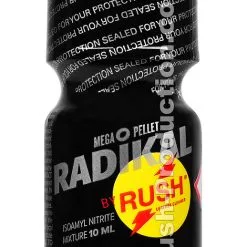 Poppers Radikal Rush Black Label 10 Ml