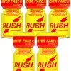 Poppers Rush Original 10 Ml - Pack De 5