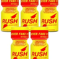Poppers Rush Original 10 Ml - Pack De 5