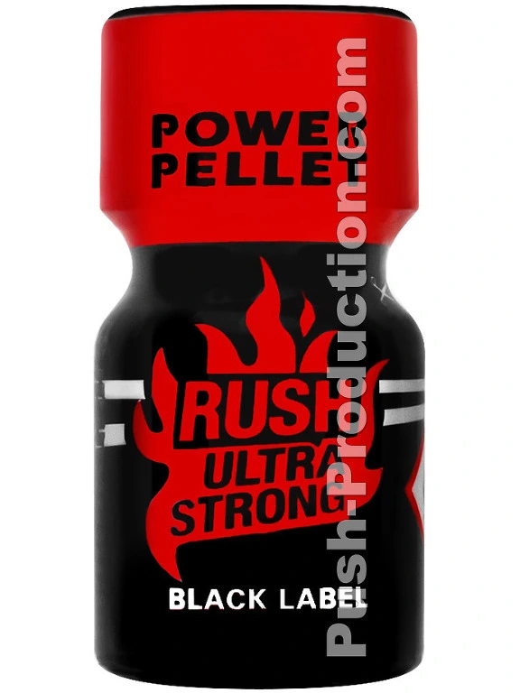 Poppers Rush Ultra Strong Black Label 10 Ml 3 Poppers Rush Ultra Strong Black Label 10 Ml