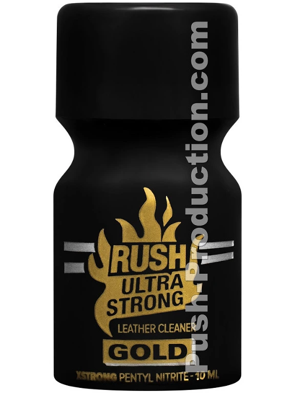 Poppers Rush Ultra Strong Gold Label 10 Ml 3 Poppers Rush Ultra Strong Gold Label 10 Ml