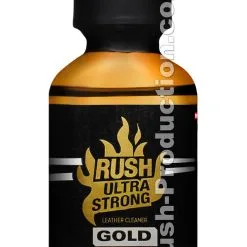 Poppers Rush Ultra Strong Gold Label 24 Ml