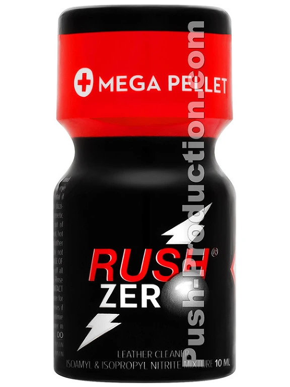 Poppers Rush Zero 10 Ml 3 Poppers Rush Zero 10 Ml