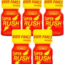 Poppers Super Rush 10 Ml - Pack De 5