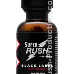Poppers Super Rush Black Label 24 Ml