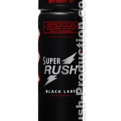 Poppers Super Rush Black Label Tall 24 Ml