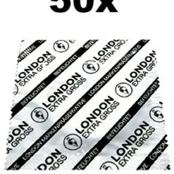 Preservatifs London Extra Large X 50