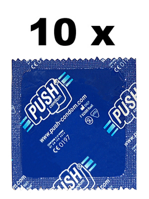 Preservatifs Push X 10 3 Preservatifs Push X 10