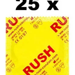 Preservatifs Rush X 25
