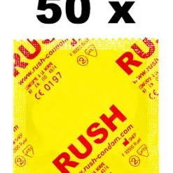 Preservatifs Rush X 50