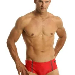 PriapeWear - Swim Cancun Rouge