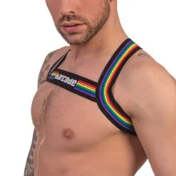 Pride Harness - Black -Poppers Soldes Boutique pride harness black 2 1 8607