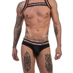 Pride Harness - Black -Poppers Soldes Boutique pride harness black 4 1 8607