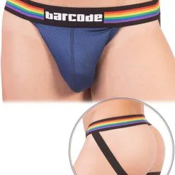 Pride Jock - Bleu Marine