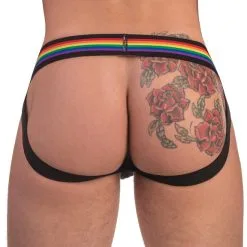 Pride Jock - Bleu Marine -Poppers Soldes Boutique pride jock bleu marine 4 1 9456
