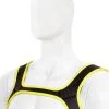 Puppy Dog Harnais En Neoprene - Jaune -Poppers Soldes Boutique puppy dog harnais en neoprene jaune 0 1 8382