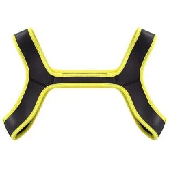 Puppy Dog Harnais En Neoprene - Jaune -Poppers Soldes Boutique puppy dog harnais en neoprene jaune 4 1 8382