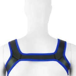 Puppy Dog Harnais En N?opr?ne - Bleu -Poppers Soldes Boutique puppy dog harnais en noprne bleu 2 1 8364