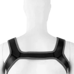 Puppy Dog Harnais En N?opr?ne - Gris 9 Puppy Dog Harnais En N?opr?ne - Gris -Poppers Soldes Boutique puppy dog harnais en noprne gris 2 1 8363