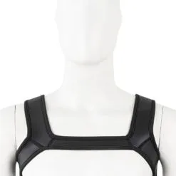 Puppy Dog Harnais En N?opr?ne - Noir -Poppers Soldes Boutique puppy dog harnais en noprne noir 1 1 8366