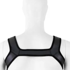 Puppy Dog Harnais En N?opr?ne - Noir -Poppers Soldes Boutique puppy dog harnais en noprne noir 2 1 8366