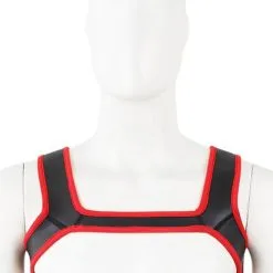 Puppy Dog Harnais En N?opr?ne - Rouge -Poppers Soldes Boutique puppy dog harnais en noprne rouge 1 1 8365