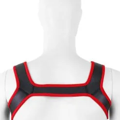 Puppy Dog Harnais En N?opr?ne - Rouge -Poppers Soldes Boutique puppy dog harnais en noprne rouge 2 1 8365