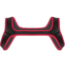 Puppy Dog Harnais En N?opr?ne - Rouge -Poppers Soldes Boutique puppy dog harnais en noprne rouge 3 1 8365