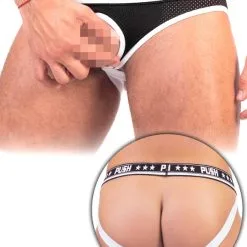 Push - Cockfoster Premium Mesh - Noir/blanc